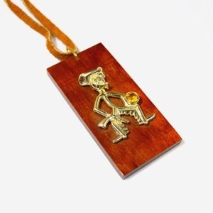 Retro Cowboy Necklace